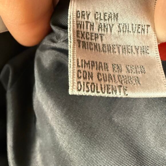 Y2K Nine West Jacket Women Medium Velvet Whimsigoth Grunge Witchy Steampunk Vamp - Picture 7 of 7